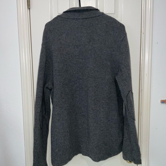 Men's Gray Sweater - Picture 7 of 13